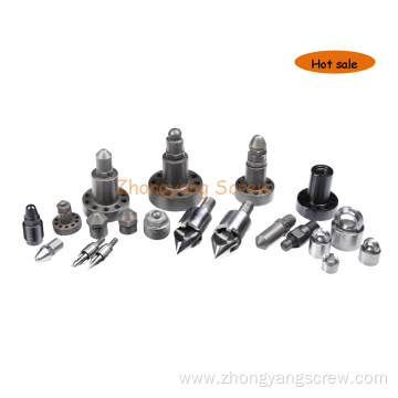 Injection Molding Machine Accessories of Screw and Barrel